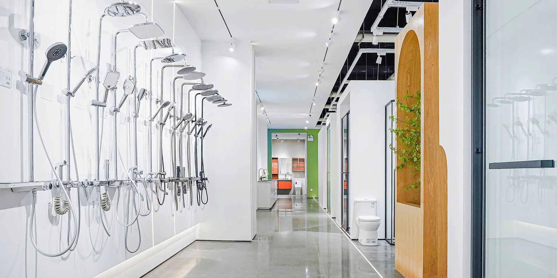 MICAWA bathroom showroom interior