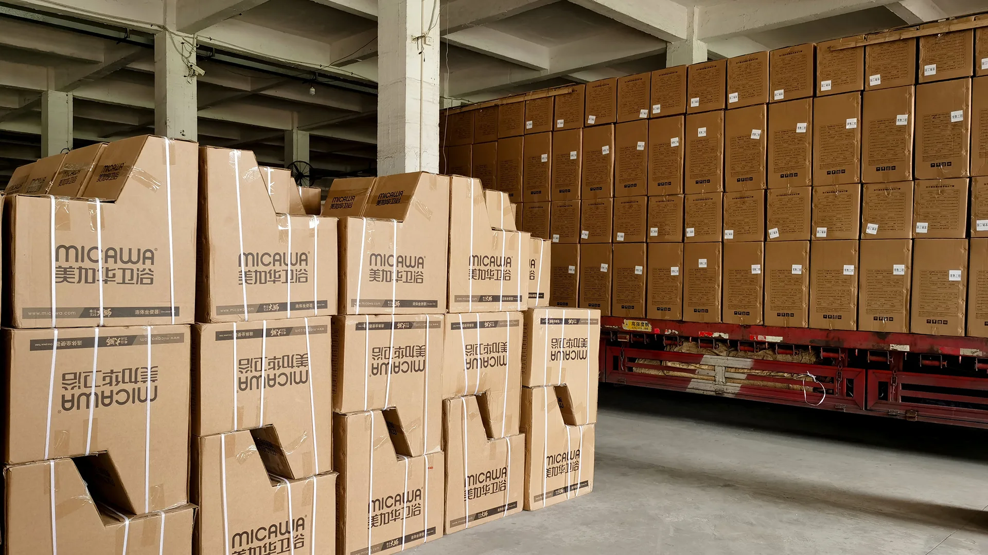 MICAWA export packing