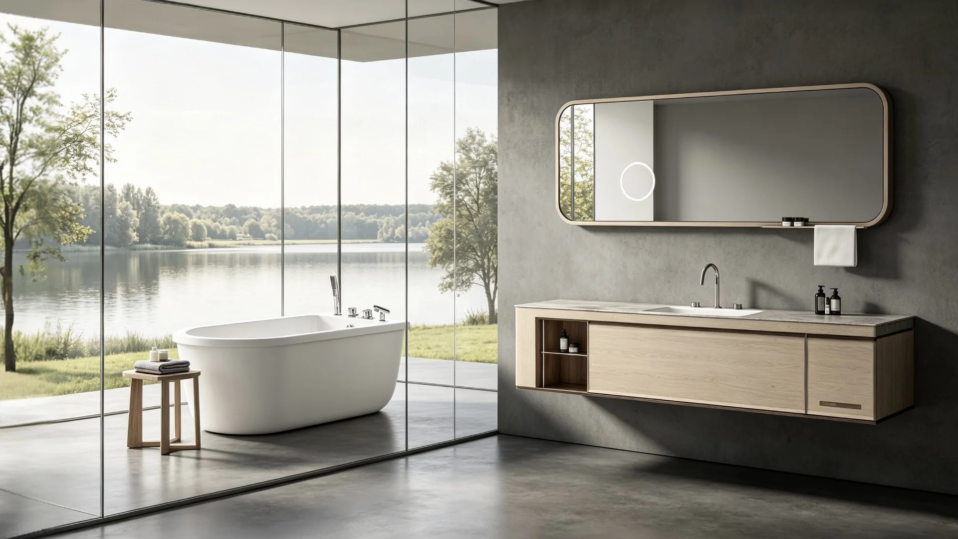 Coordinated MICAWA bathroom products for wholesale, OEM and project supply