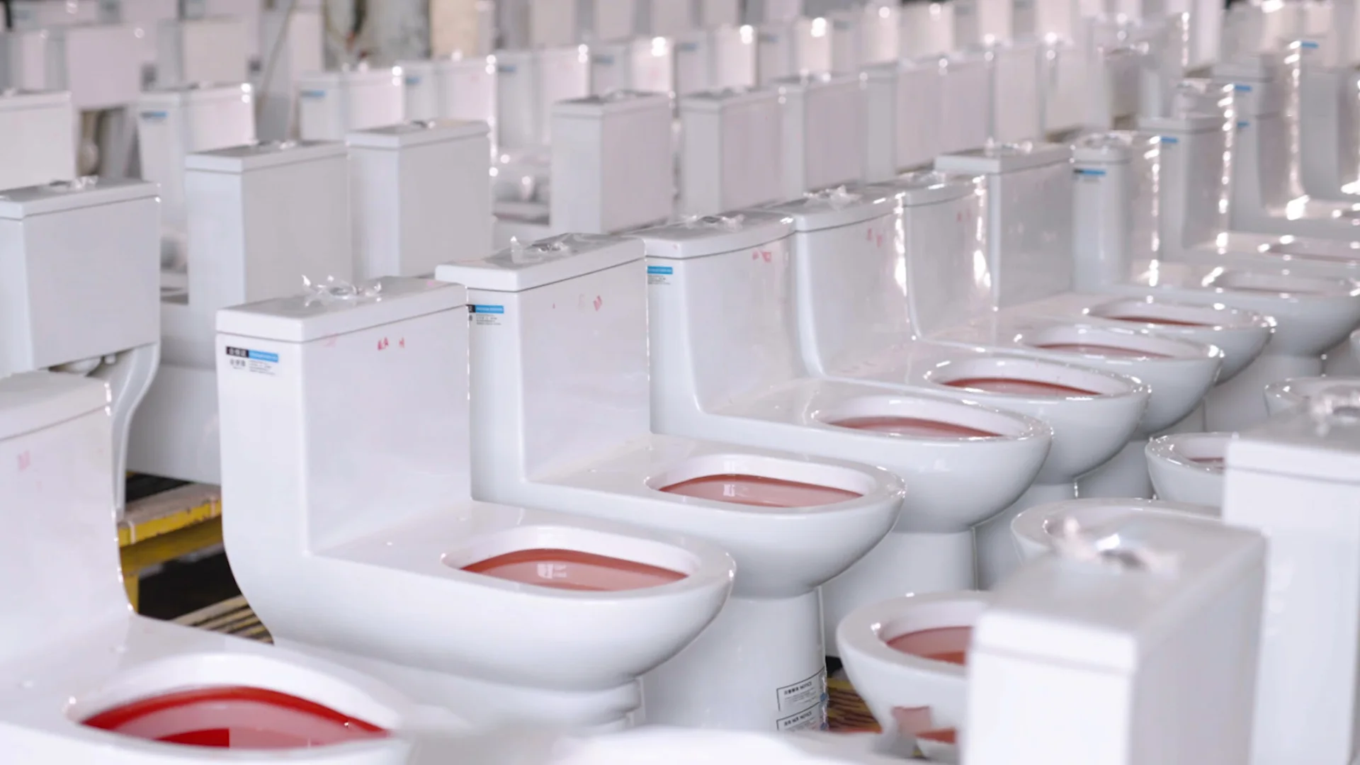 Ceramic sanitary ware quality inspection