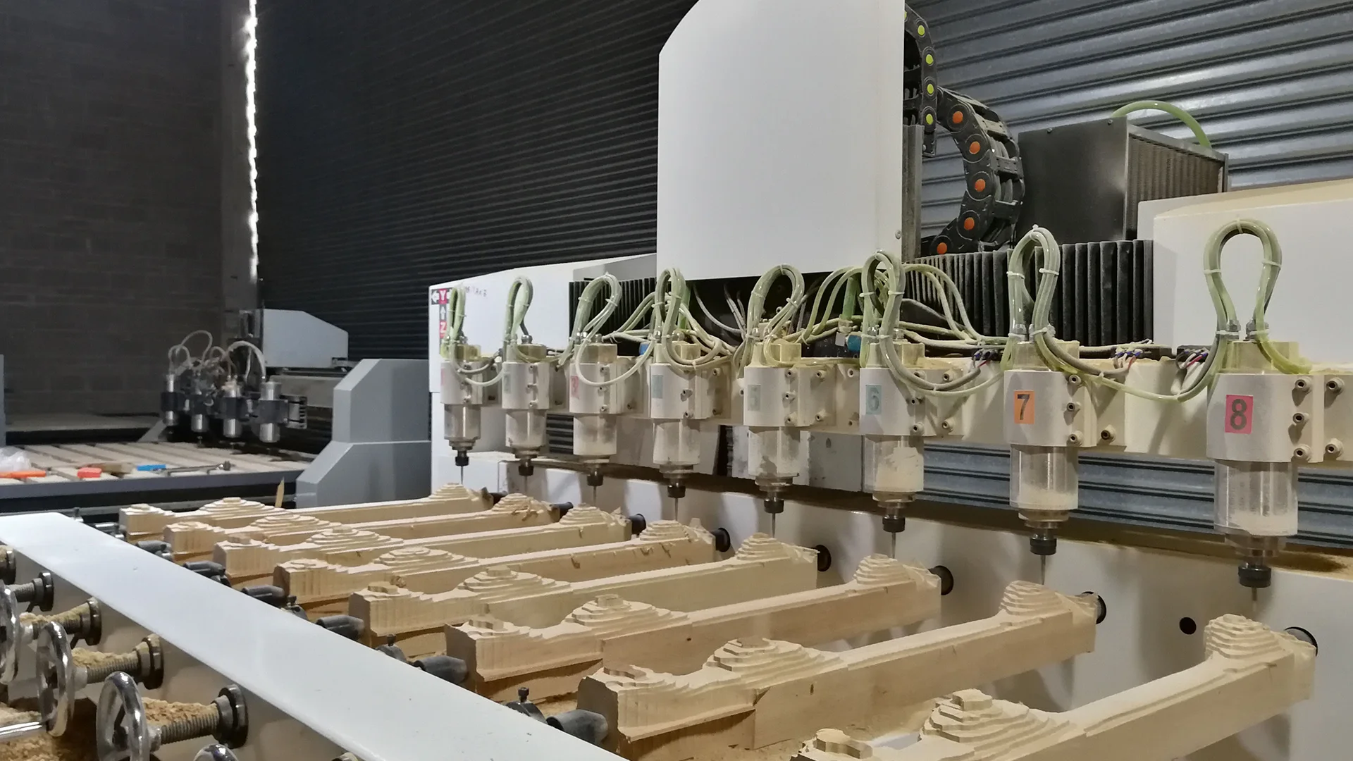 MICAWA shaped component production