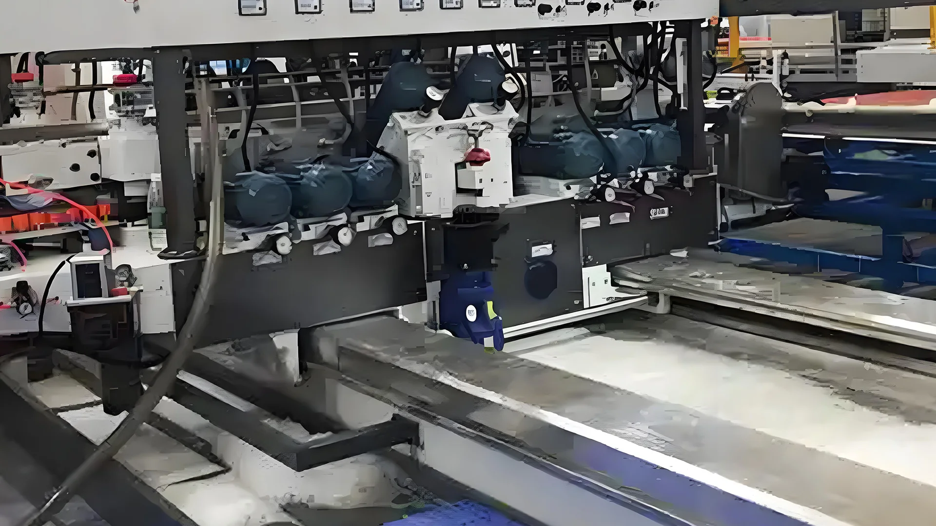 MICAWA shower screen cutting