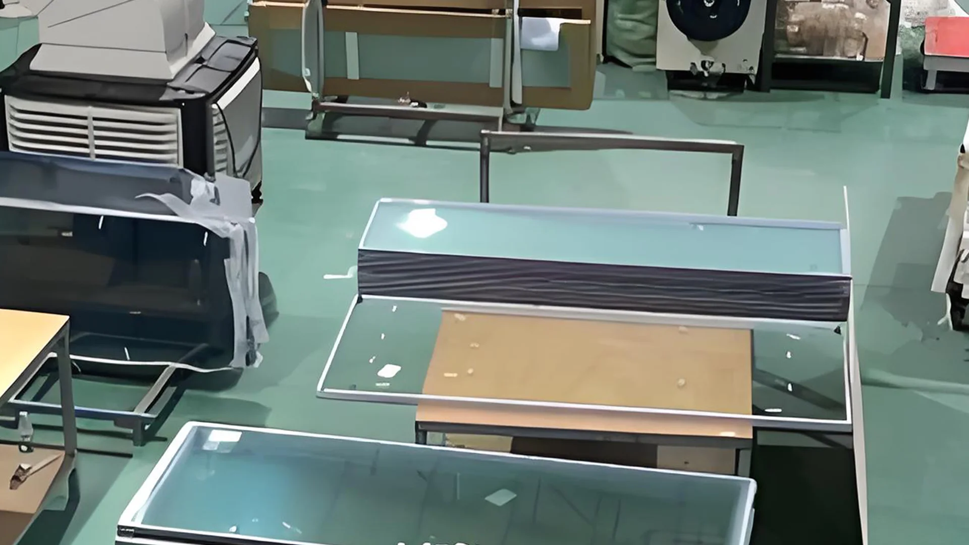 MICAWA shower screen assembly