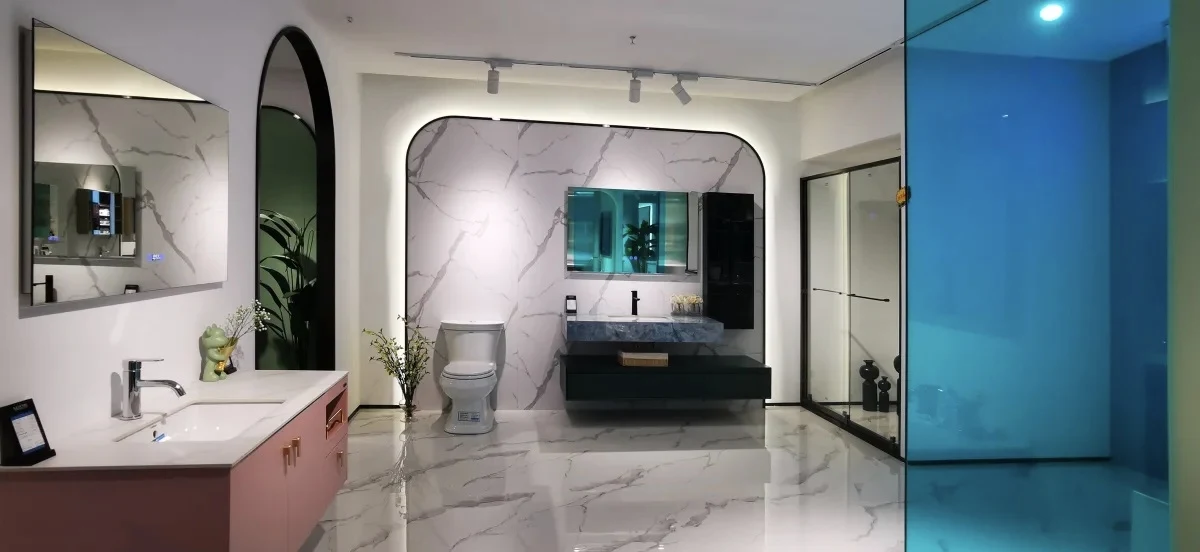 Coordinated Sanitary Ceramics & Furniture