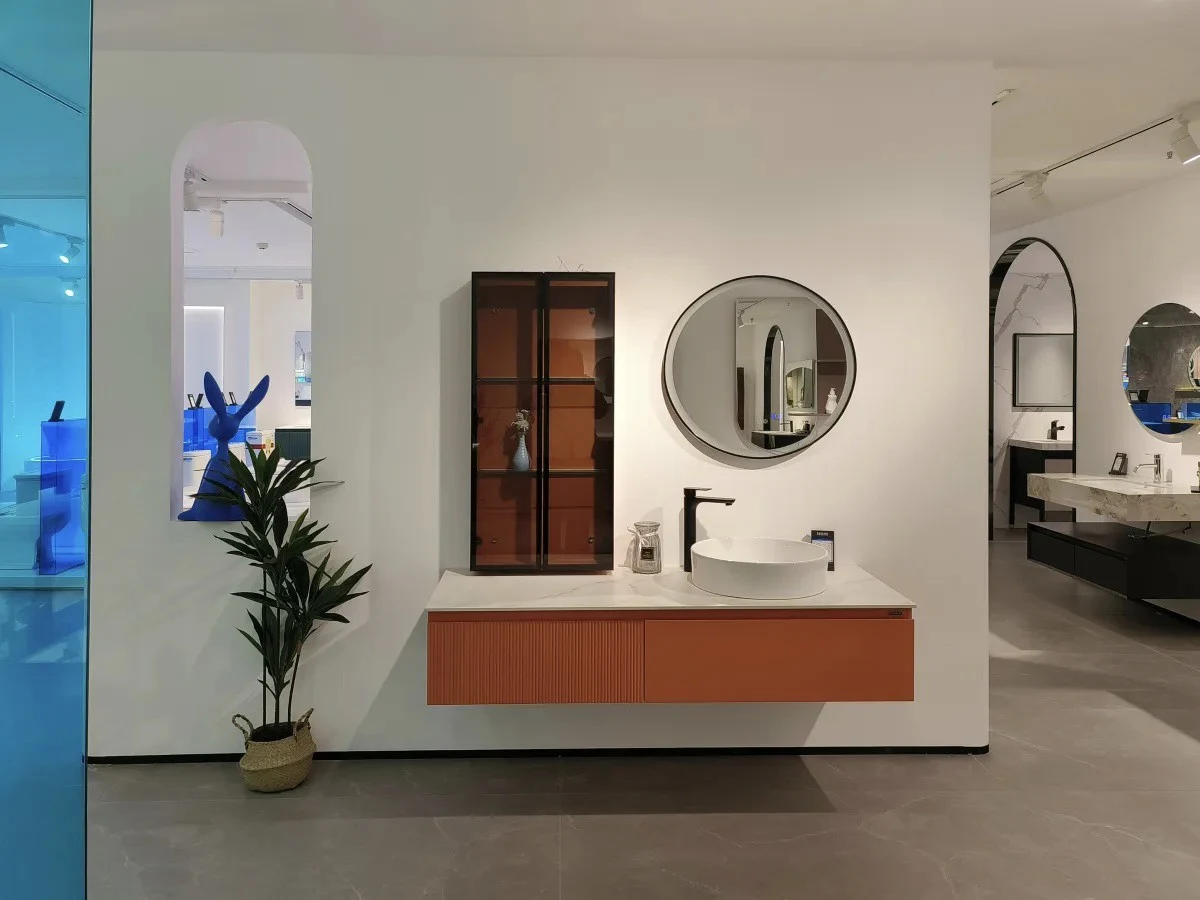 Modular Vanity Finish & Material Zone