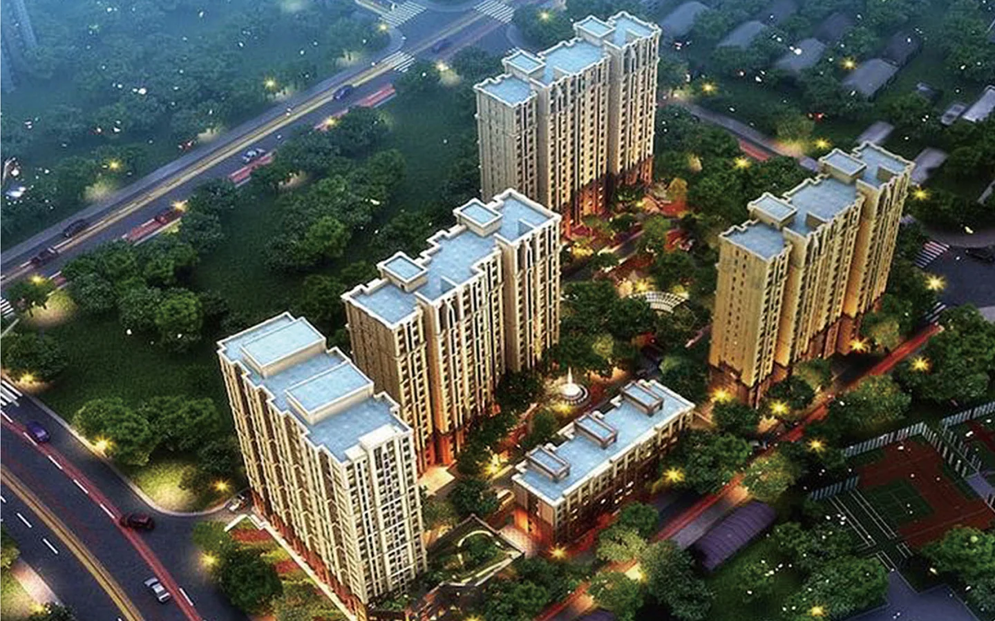 Beijing Xianglin County representing MICAWA residential development projects
