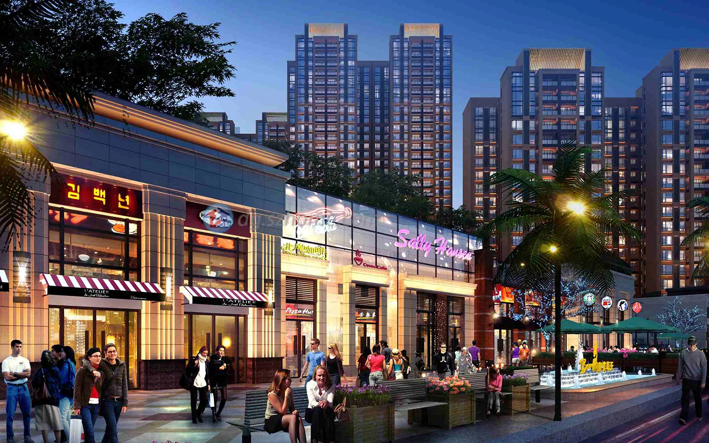 Dongguan Banfu Spring residential project