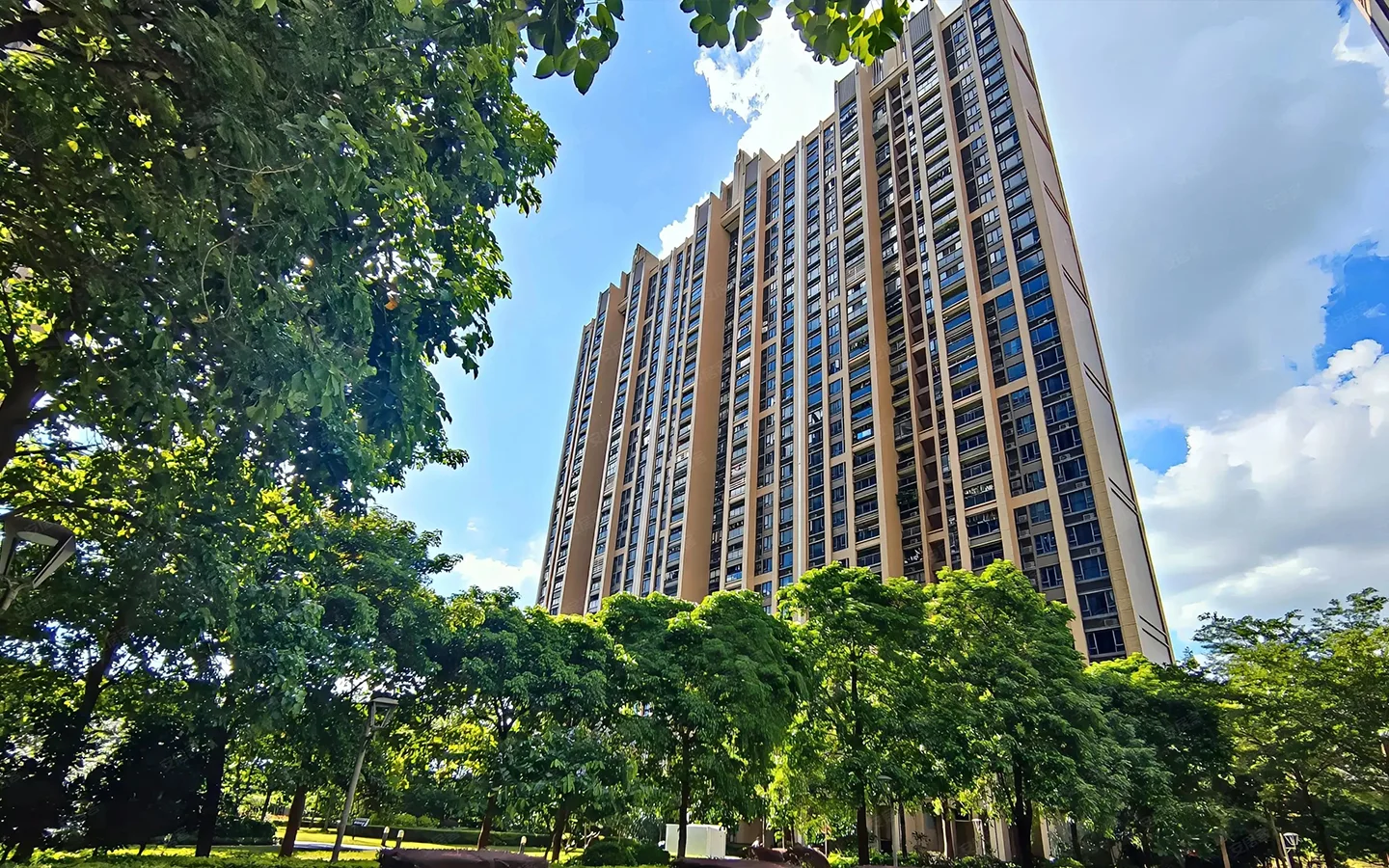 Guangzhou Panyu Times City residential project