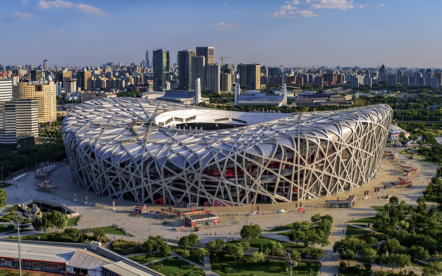 Beijing National Stadium representing MICAWA public and infrastructure projects