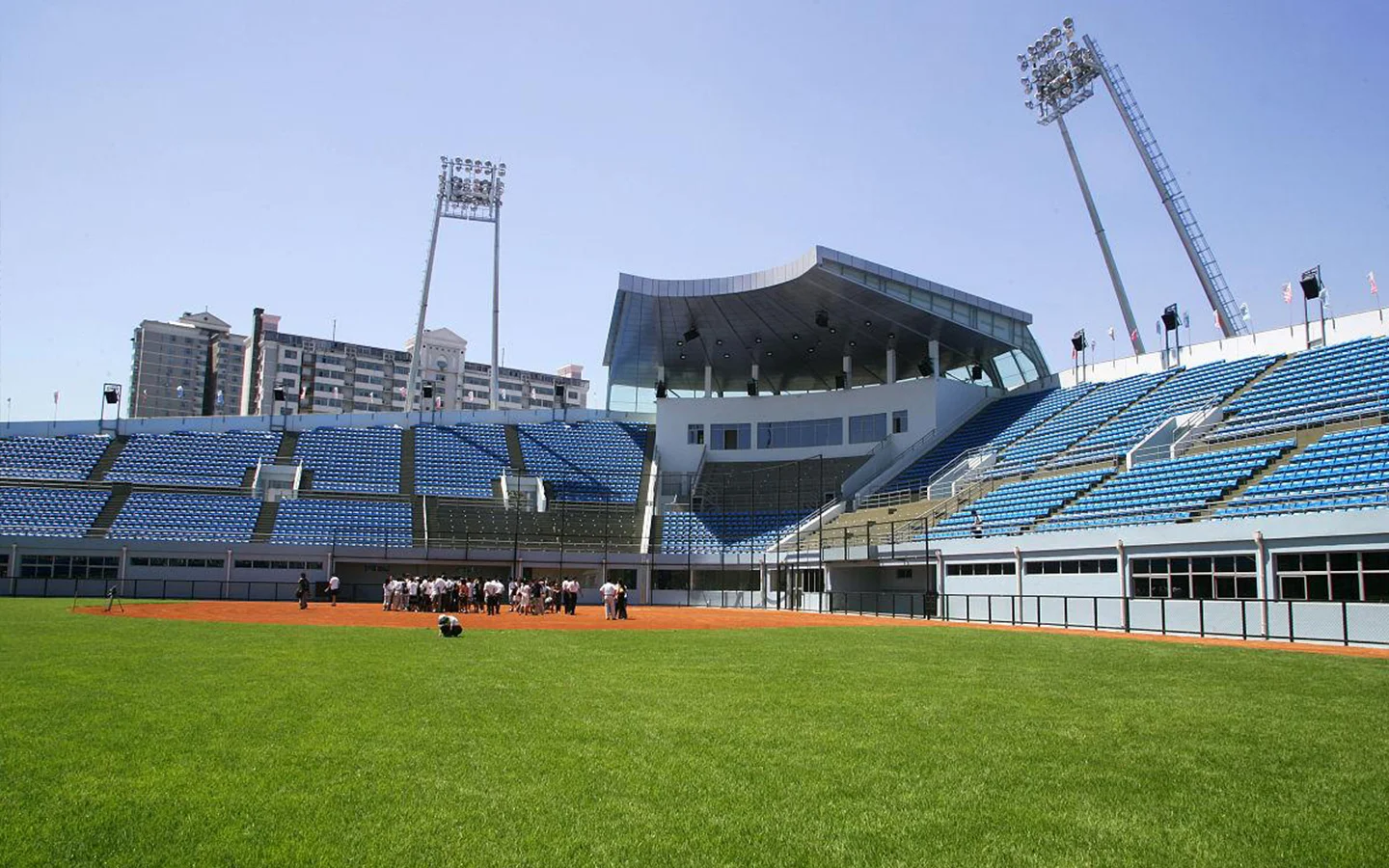 Beijing Olympic Softball Venue exterior