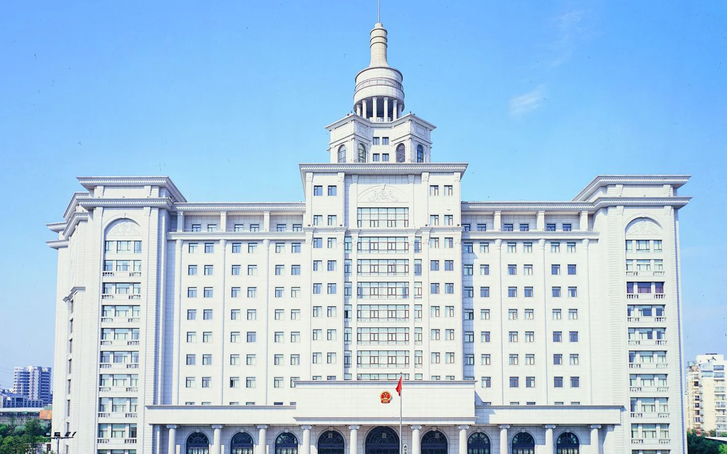 Wuhan Municipal People’s Government building