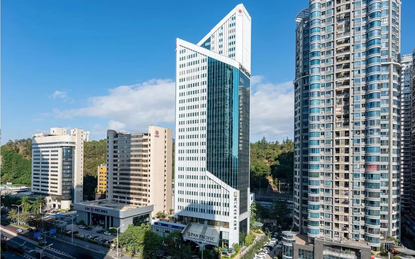 Pan Pacific Xiamen representing MICAWA hotel and hospitality projects
