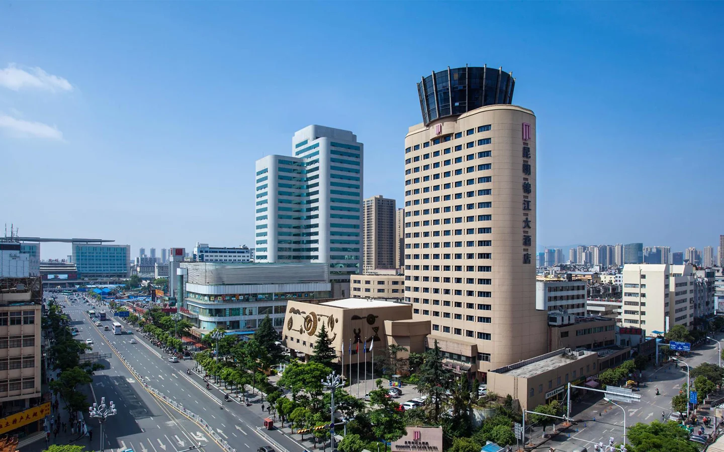 Xuzhou Yingdu New Jinjiang Hotel exterior