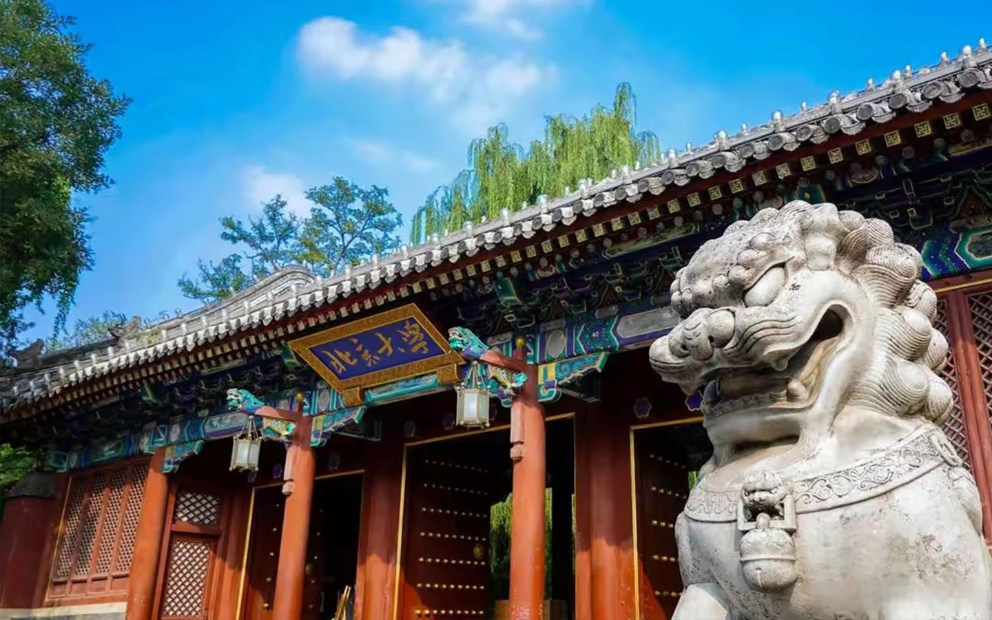 Peking University campus project
