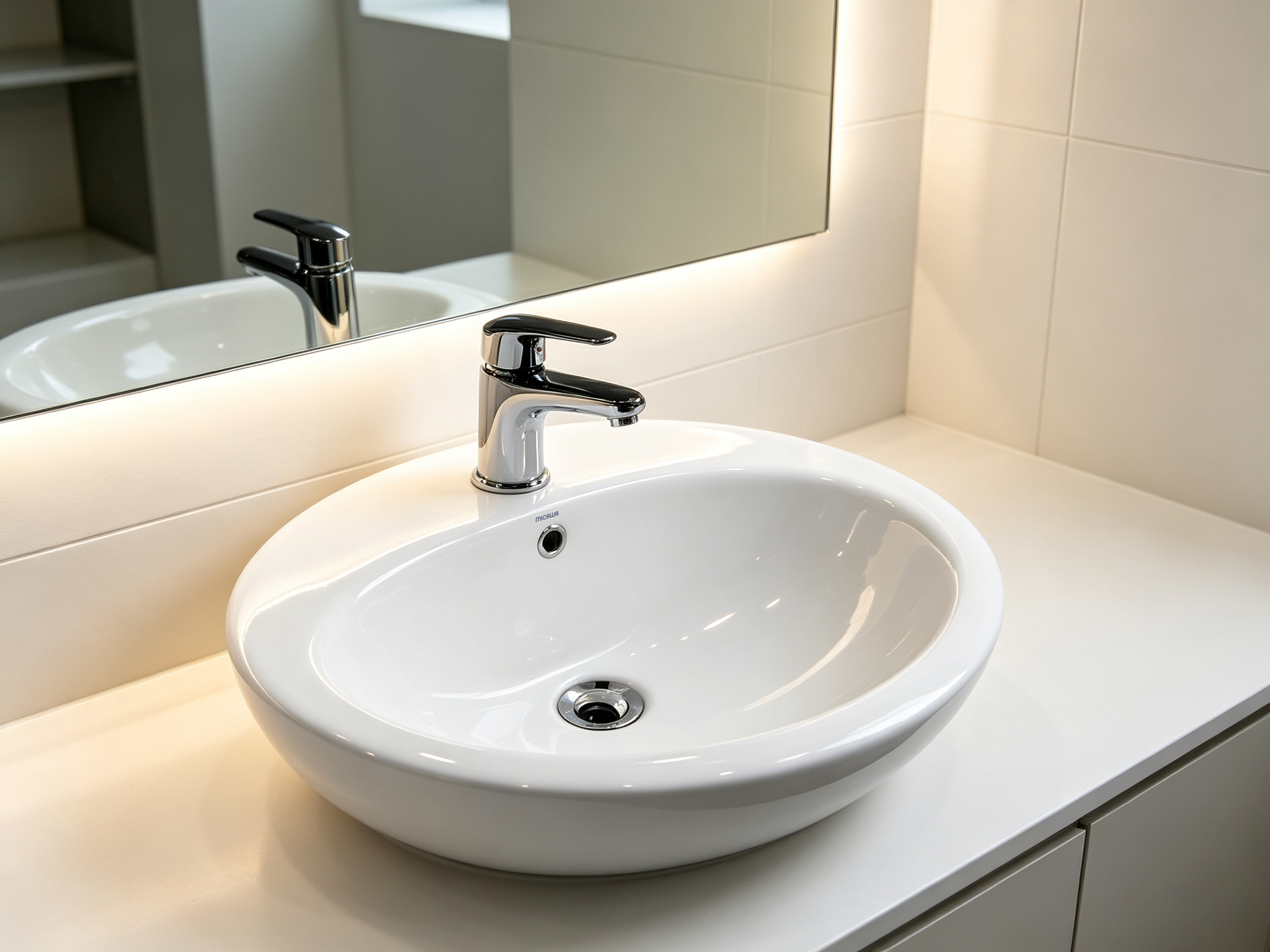 MICAWA basin and faucet supplied for the Shangqiu Xingke Hospital project