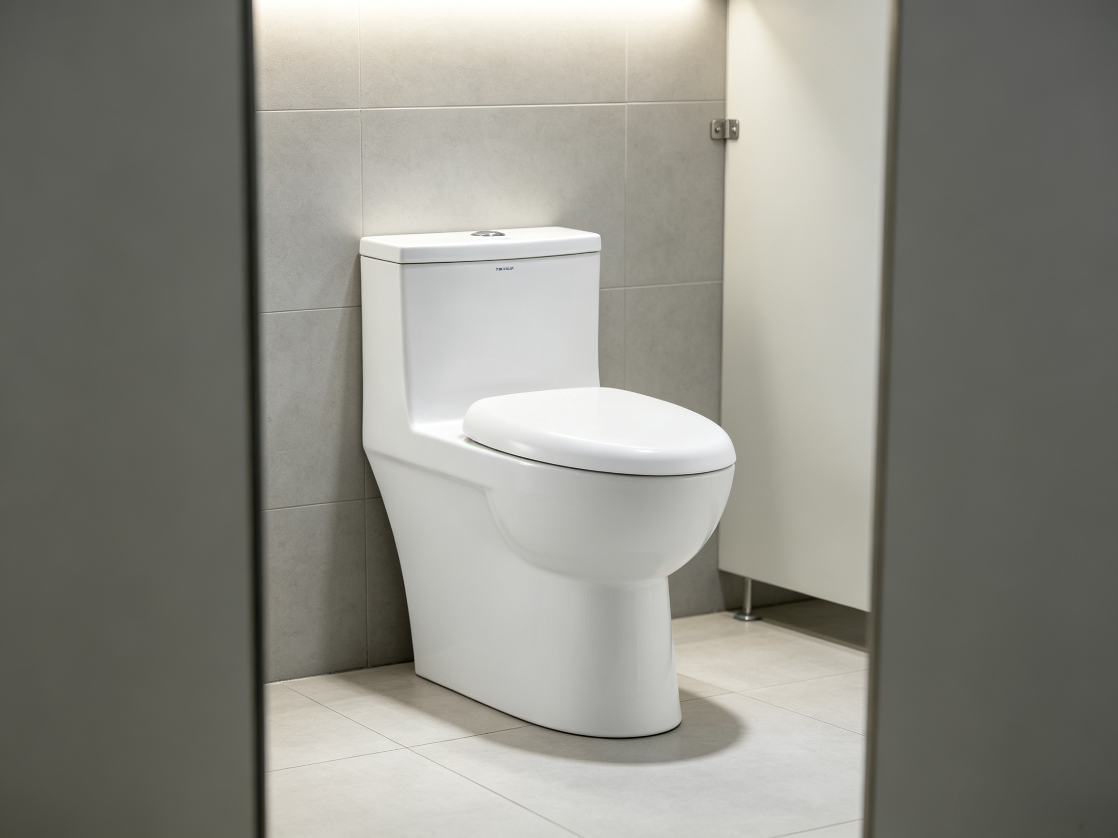 MICAWA one-piece toilet supplied for the Shangqiu Xingke Hospital project