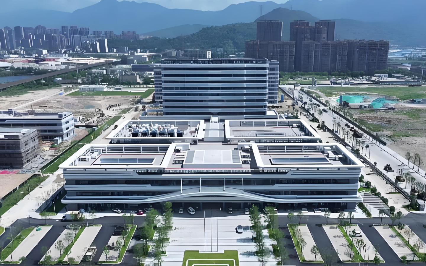 Fuzhou Luoyuan General Hospital exterior