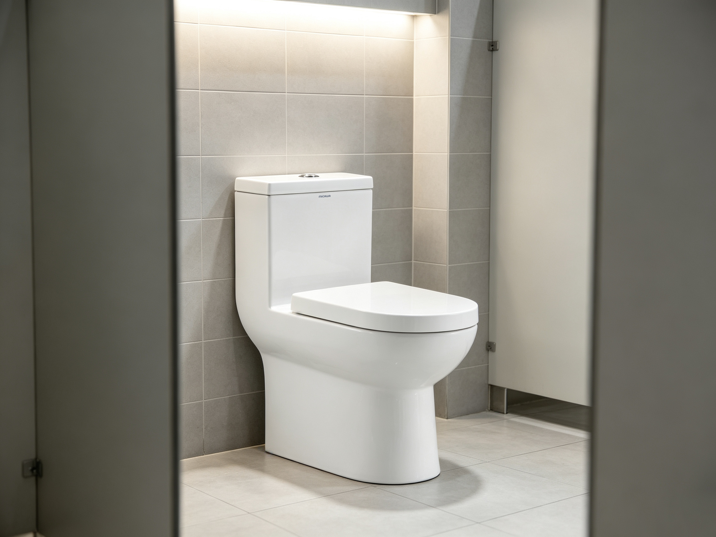 MICAWA one-piece toilet supplied for Fuzhou Luoyuan General Hospital