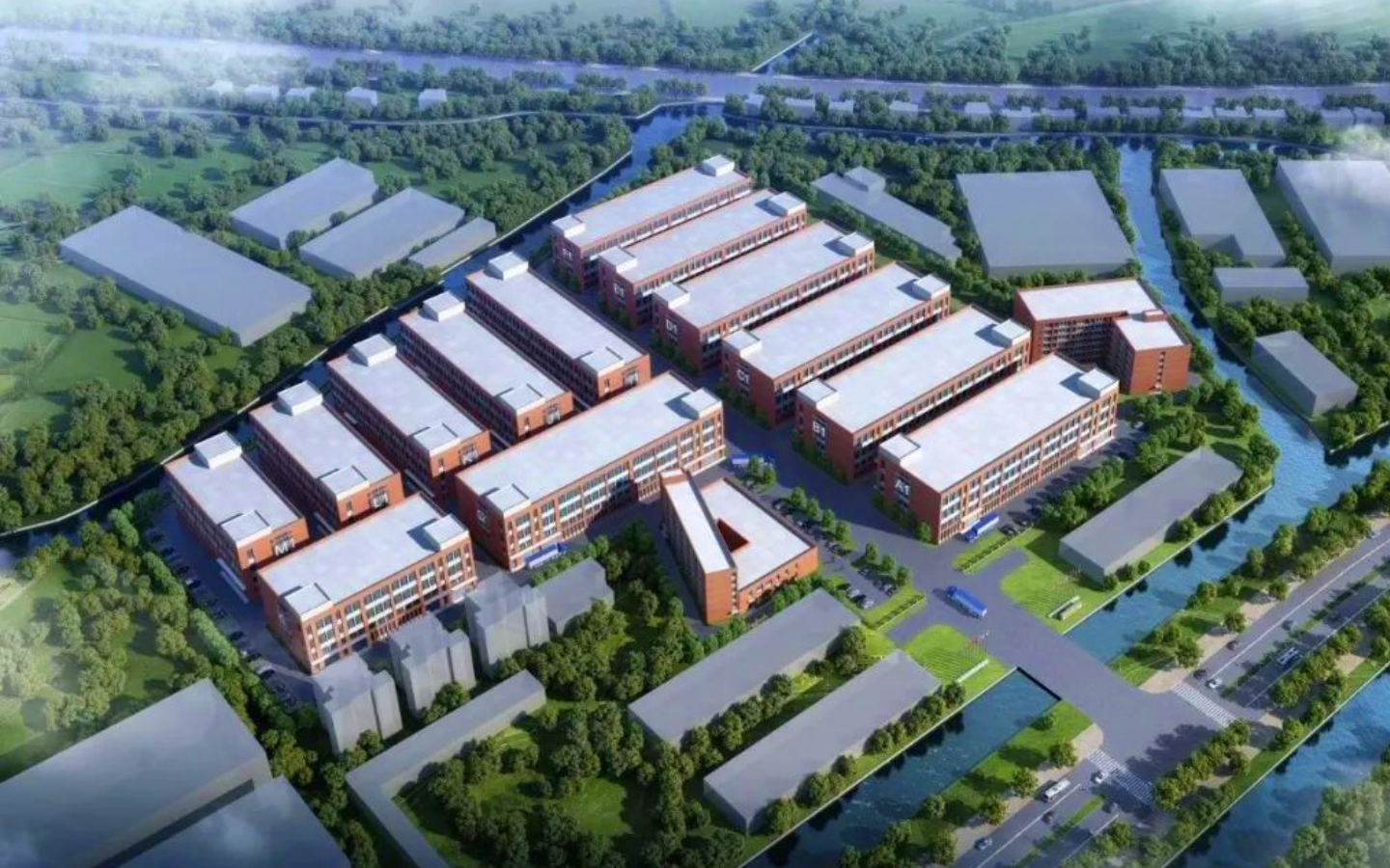 Changshu Bosideng apartment development overview