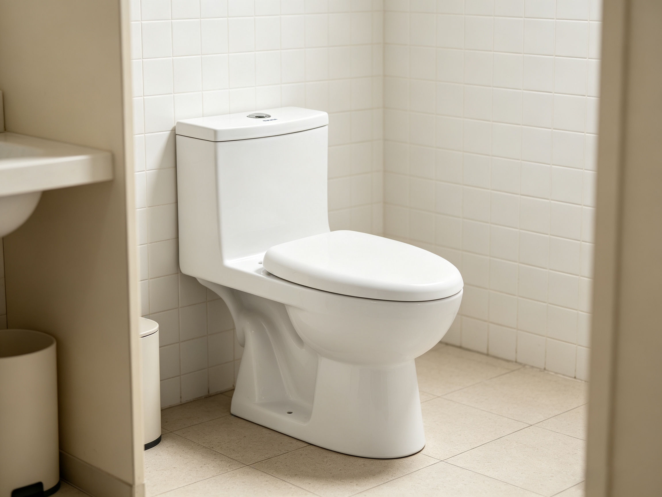 Bathroom sanitary ware application for the Changshu Bosideng apartment project
