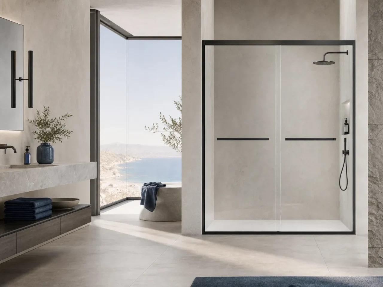 MICAWA shower enclosure