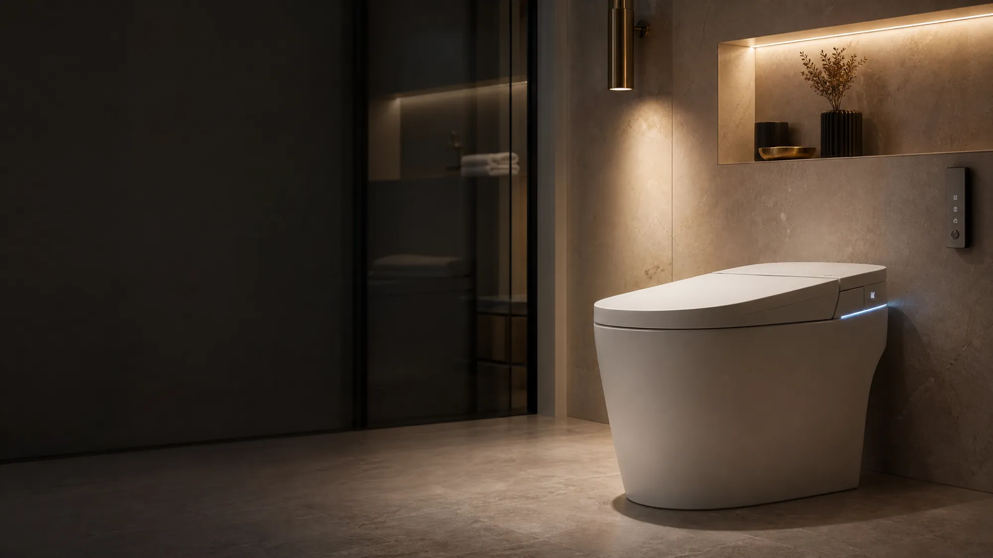 MICAWA integrated smart toilet