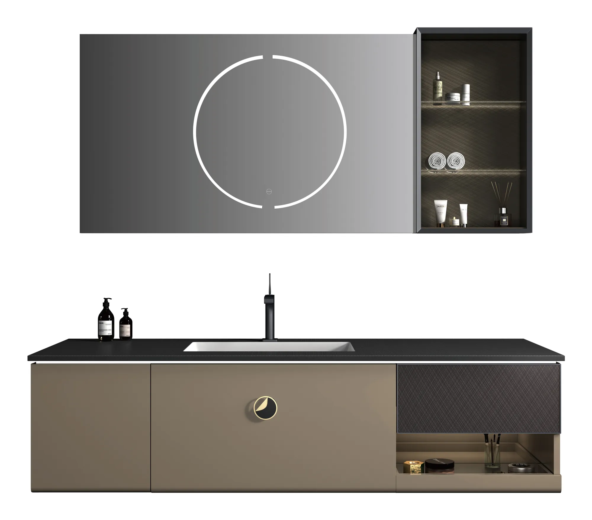 MJY-1500SW Bathroom Vanity Cabinet