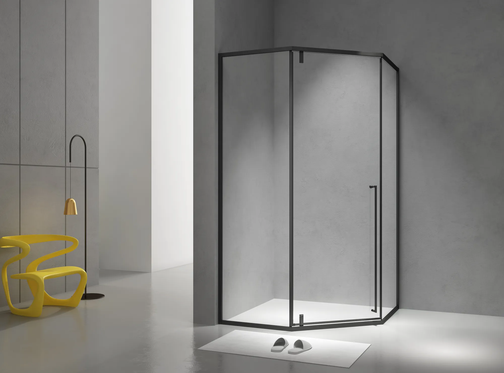 MPF-034 Diamond Shower Enclosure