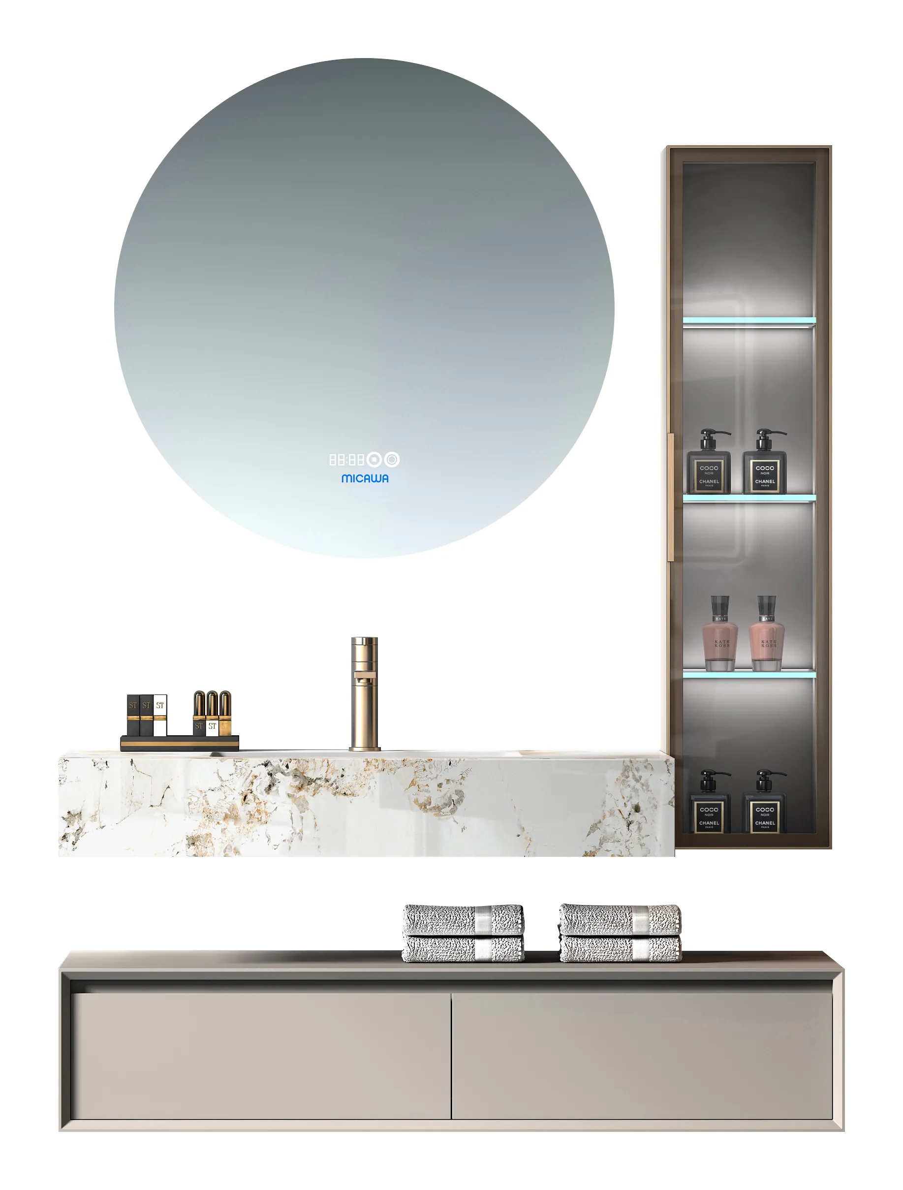 MXD-271SW Bathroom Vanity Cabinet