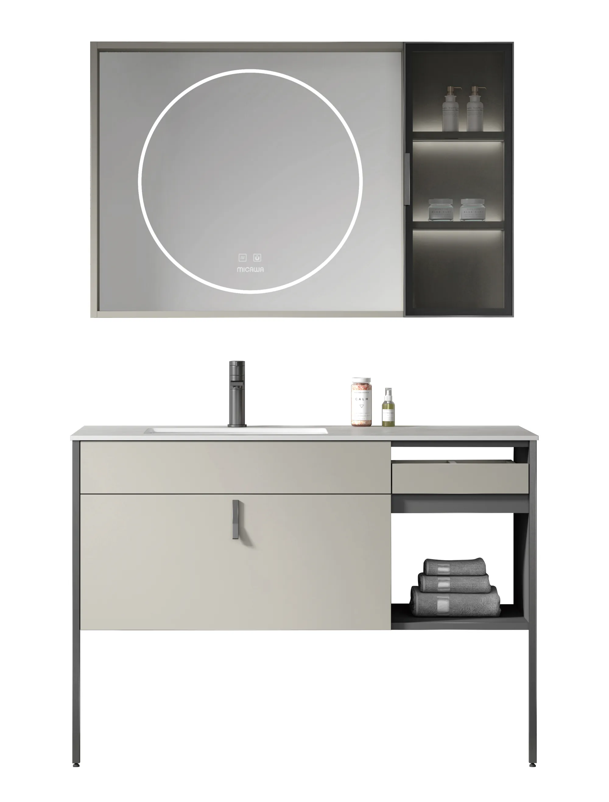 MXD-298HF Bathroom Vanity Cabinet