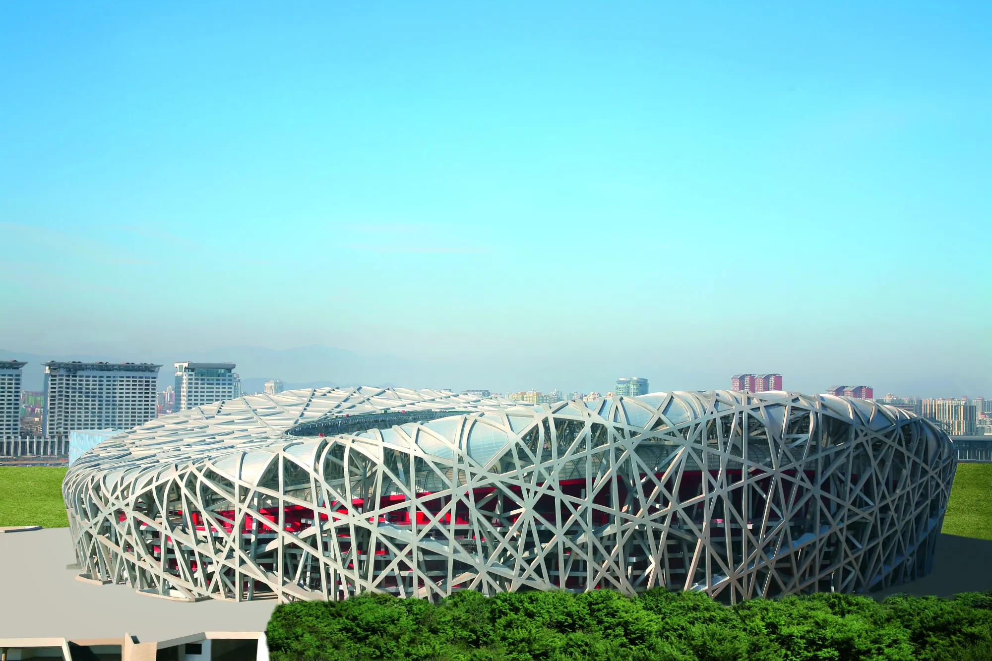 Beijing National Stadium project reference