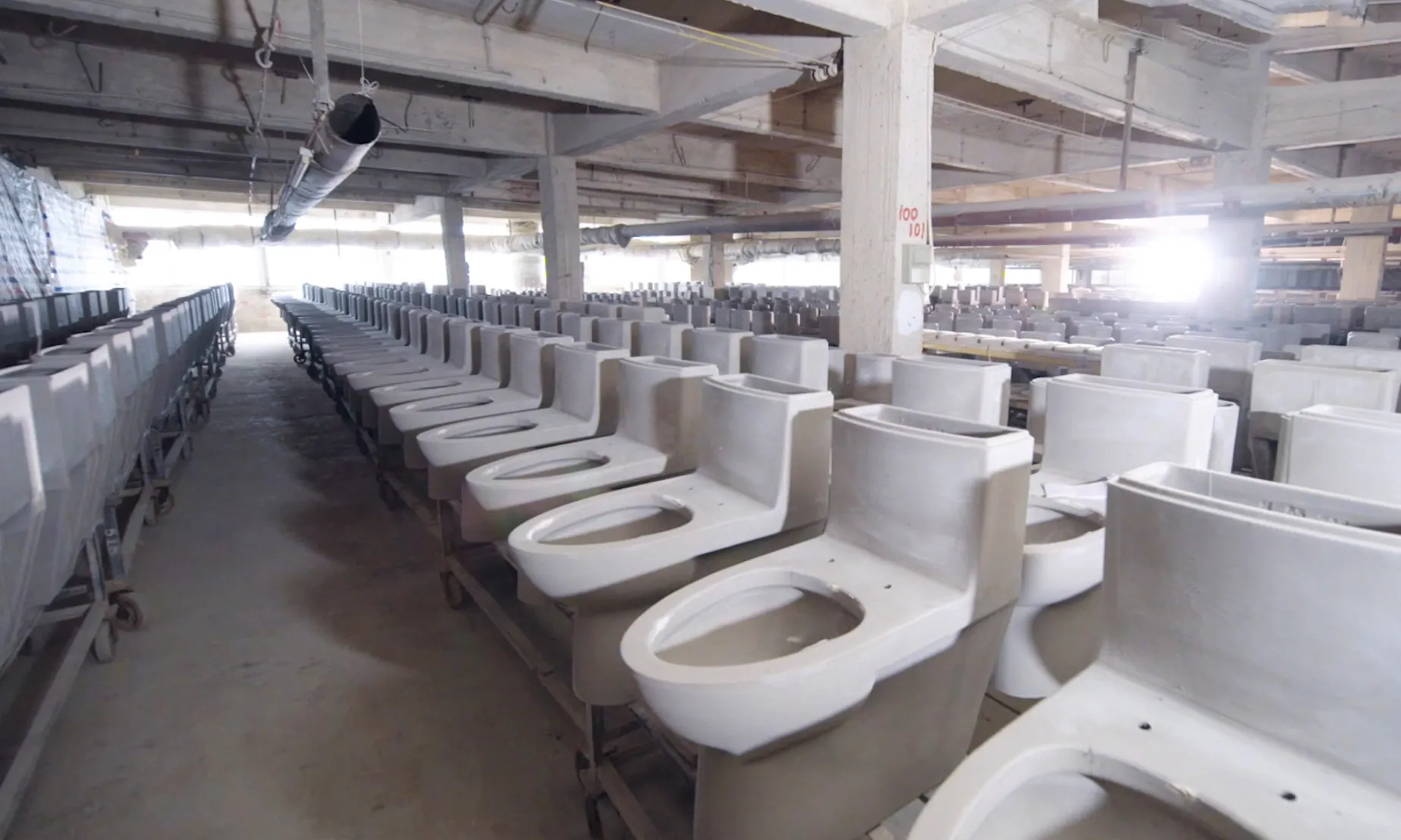 MICAWA ceramic sanitary ware production line