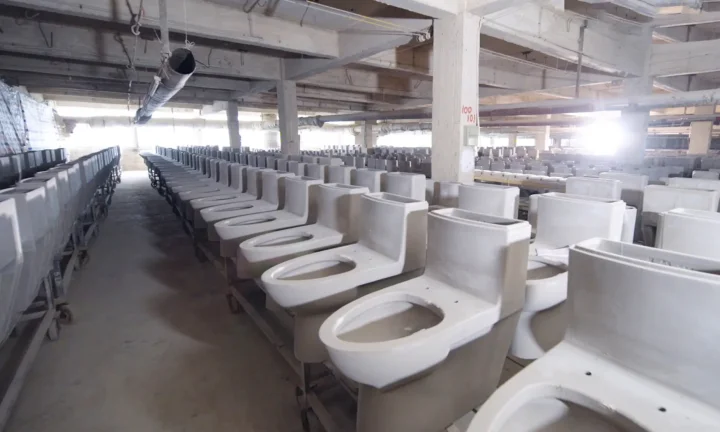 Sanitary Ceramics production at MICAWA