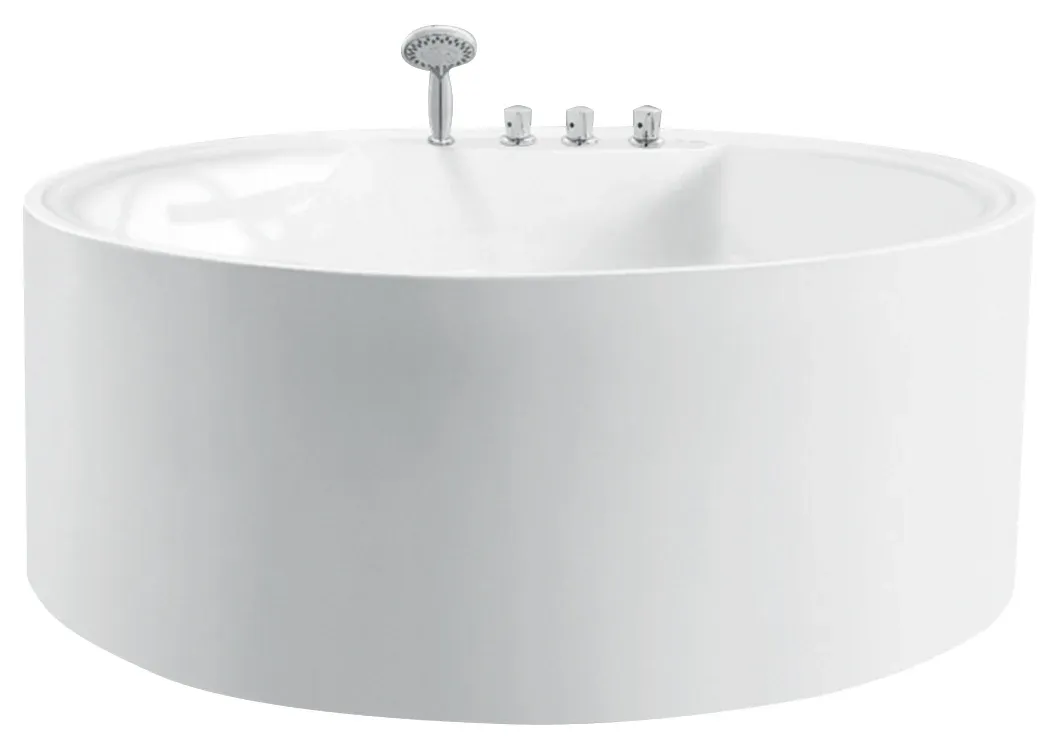 MJ-1353ZQ Corner Full-Skirt Bathtub