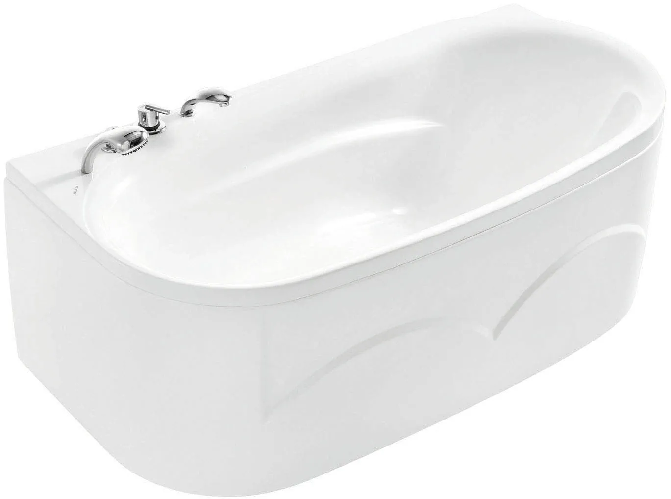 MJ-1728SQ Double-Skirt Bathtub