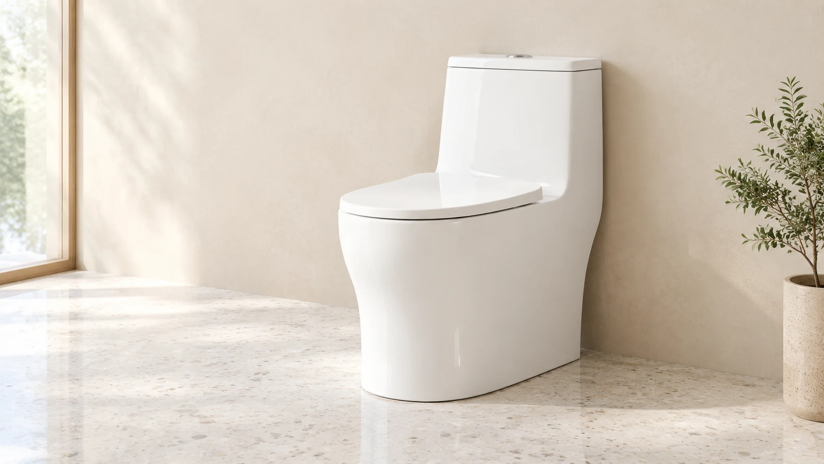 One-Piece Toilets for wholesale and project supply