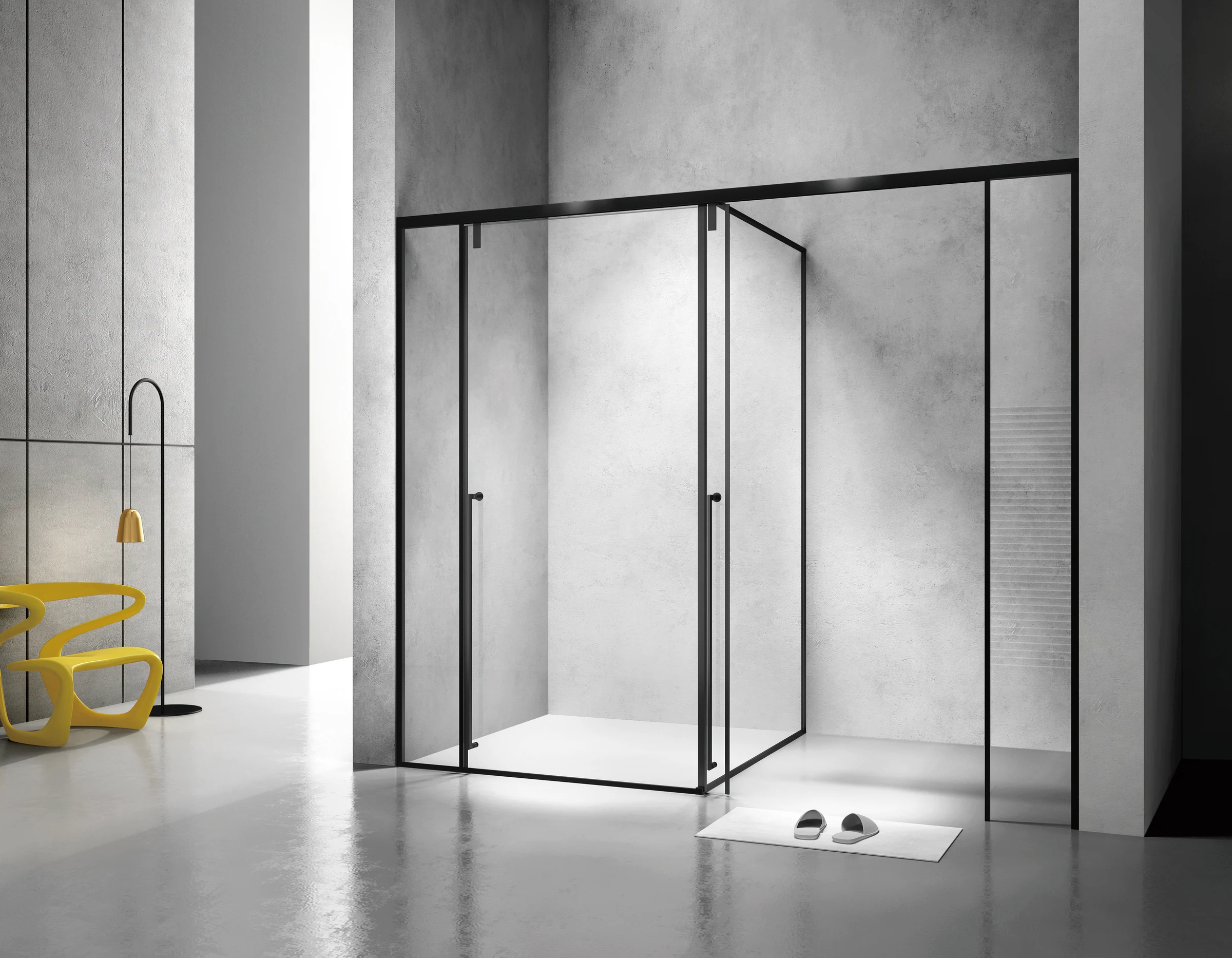 MPF-042 T-Shaped Sliding Shower Enclosure