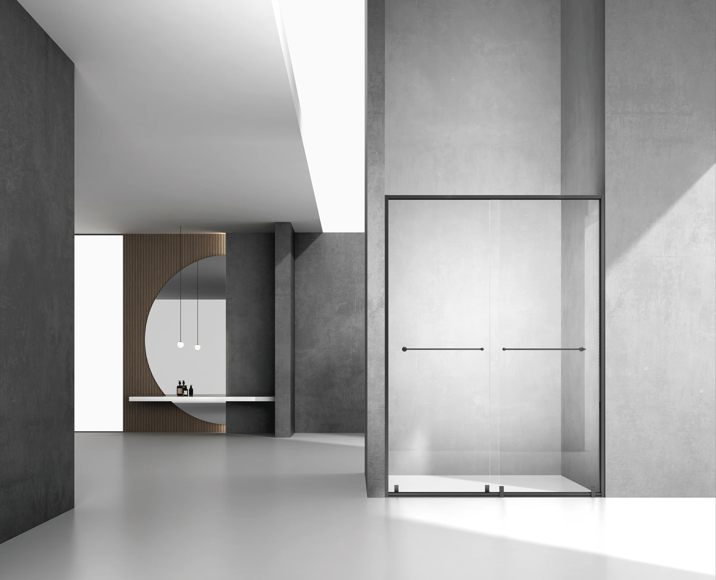 MPF-047 Double Sliding Shower Enclosure