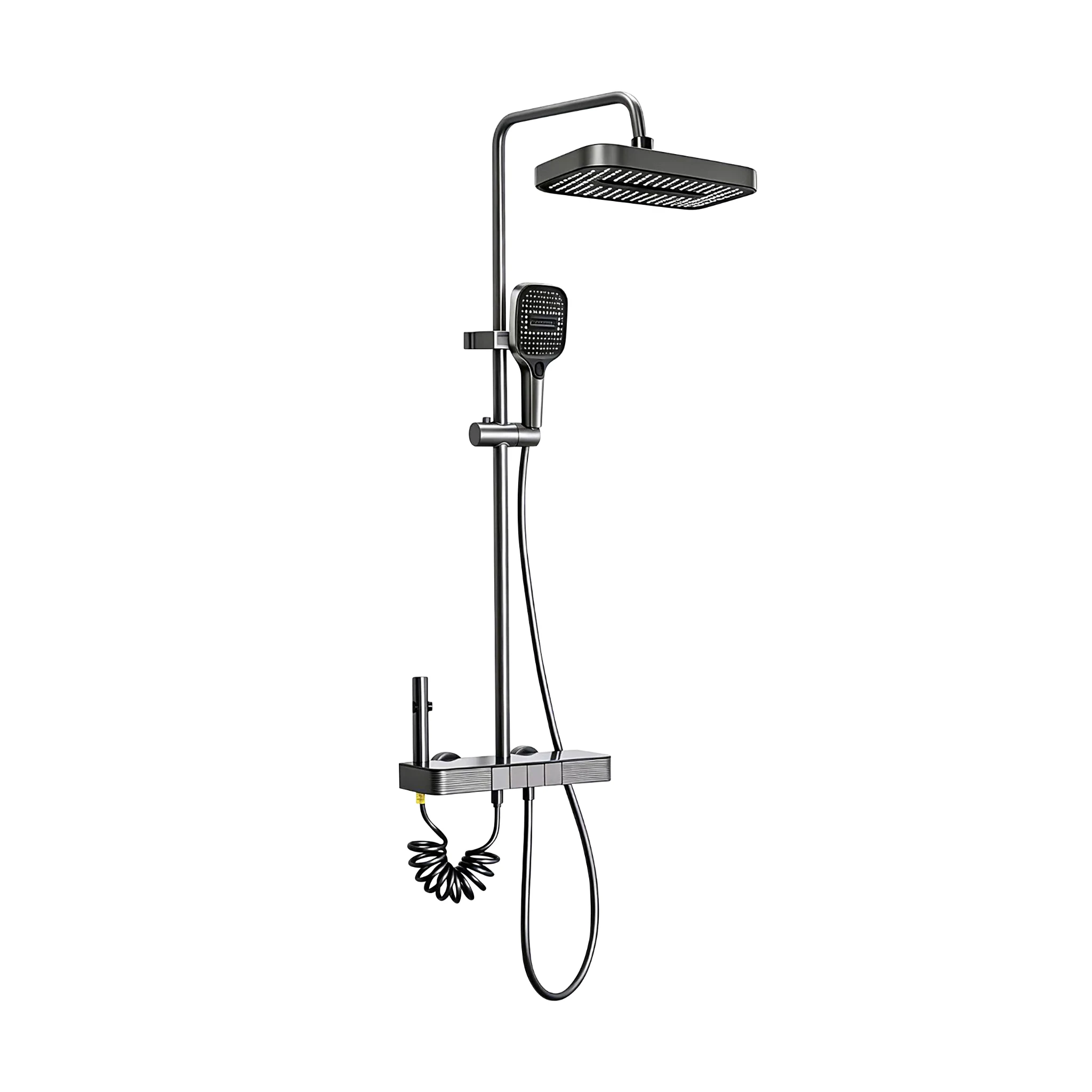 M-3904-1F Rainfall Shower Set