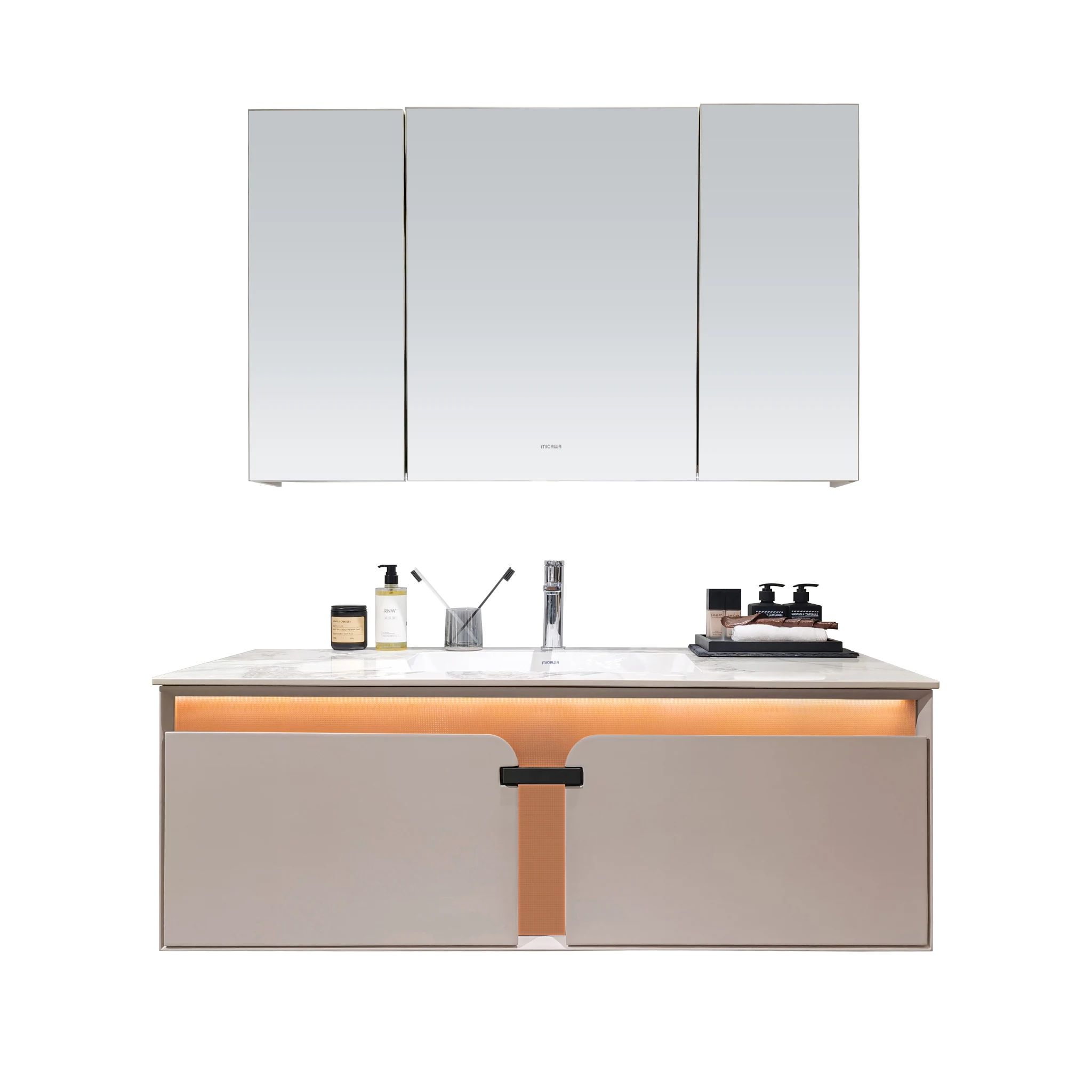 MMY-1200SW Bathroom Vanity Cabinet