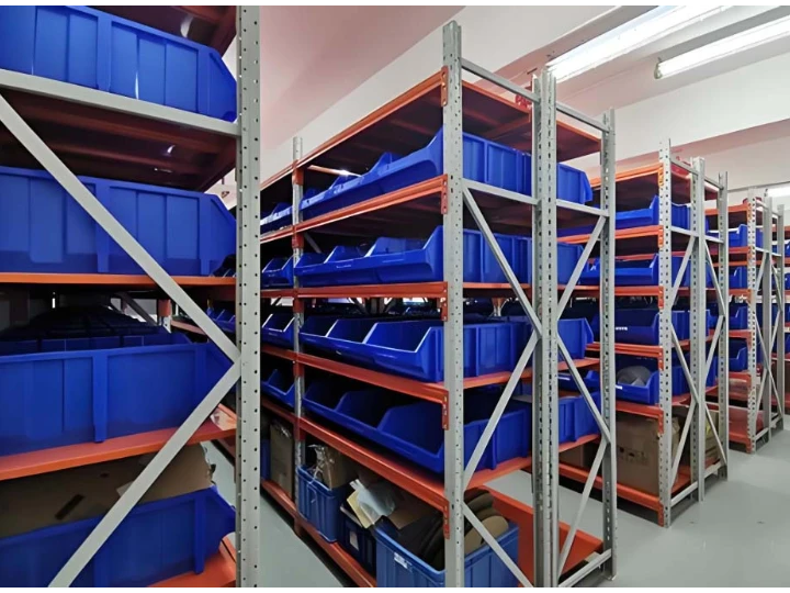 Raw Materials Storage