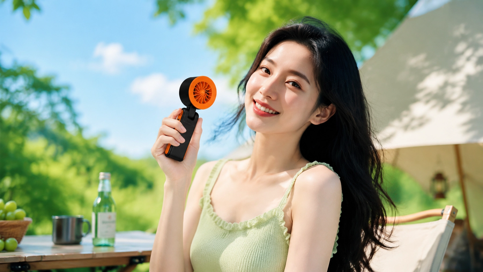 Handheld Portable Mini Fan [12H Cooling] — Wholesale from China
