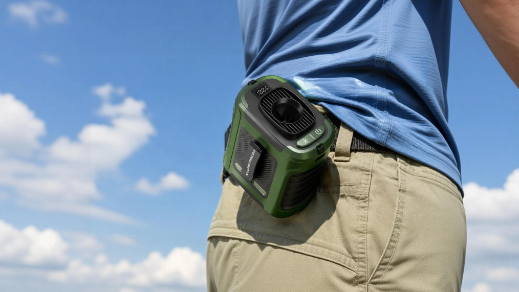 Waist Clip Fan