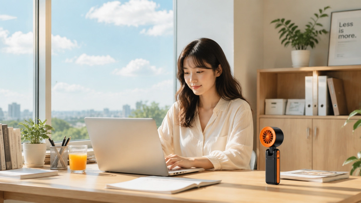 Co-Working Brand: Desk Fan Private Label