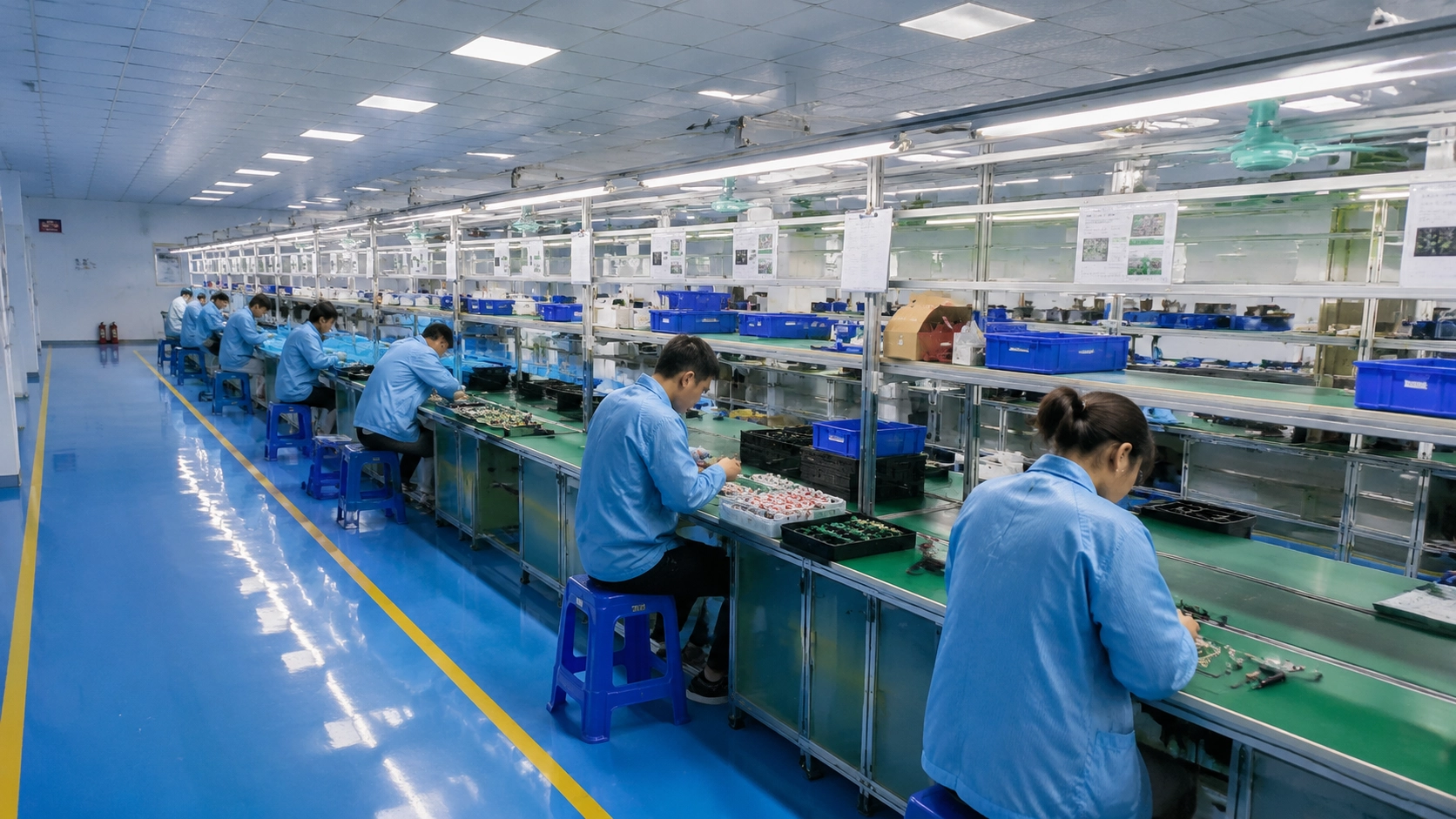 Custom Fan Manufacturing — OEM · ODM · Private Label
