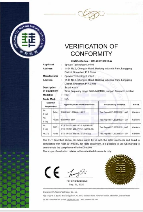 CE