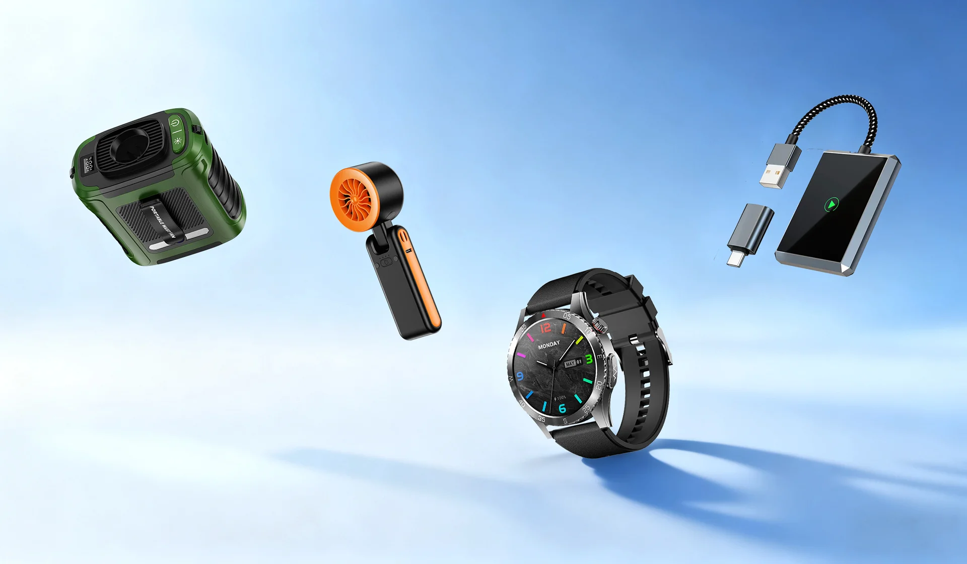  Factory-Direct Portable Tech Solutions