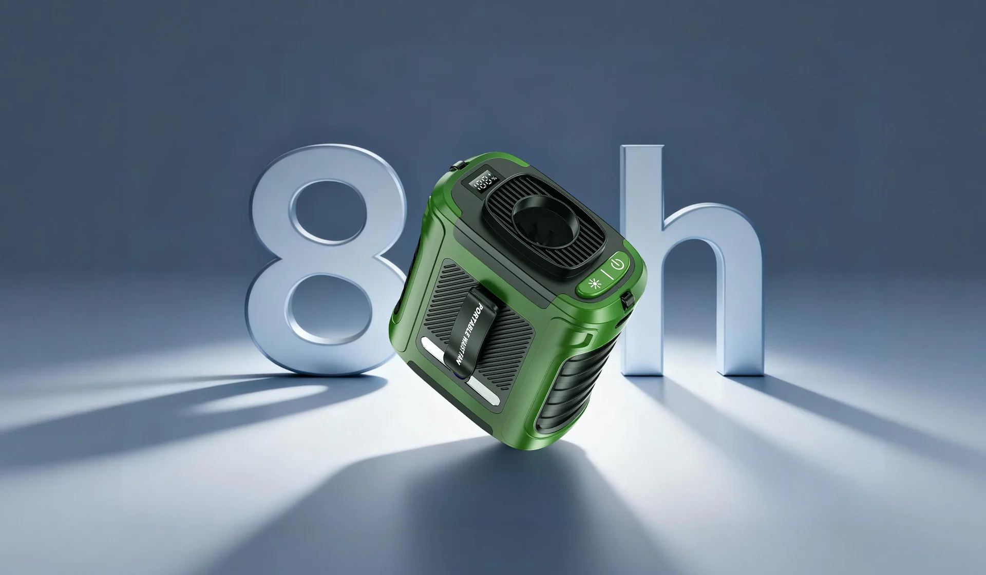 Ventilador portátil Clip de cintura