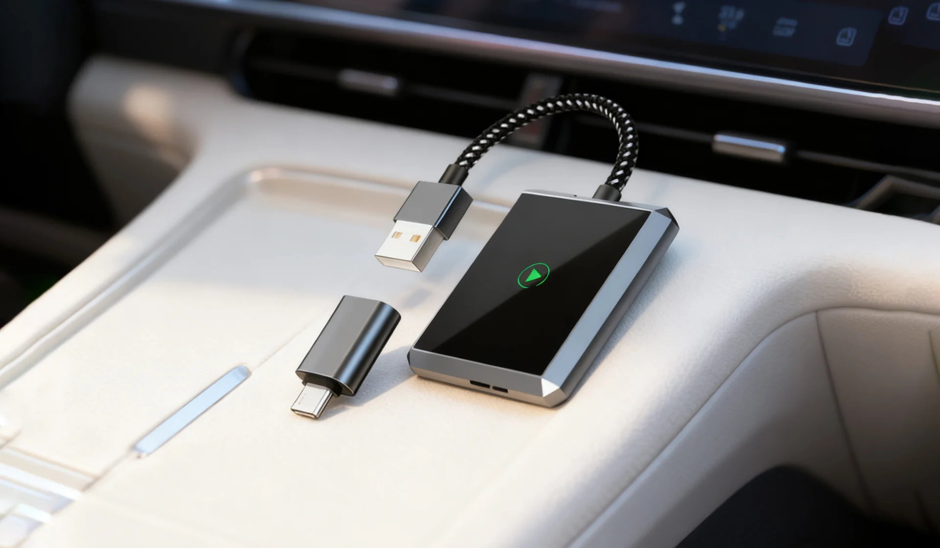 Adaptador inalámbrico 2-en-1