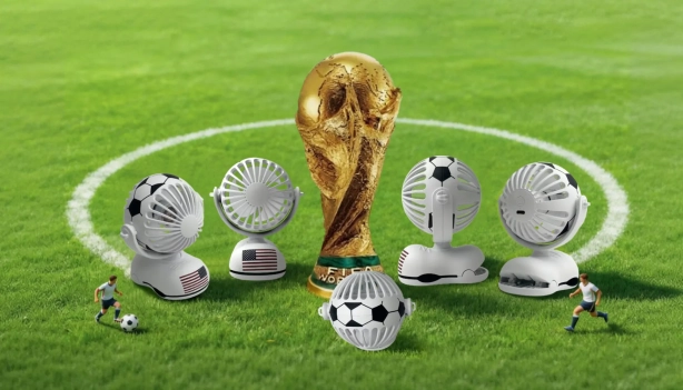 Clipe de torcedor de bola de futebol